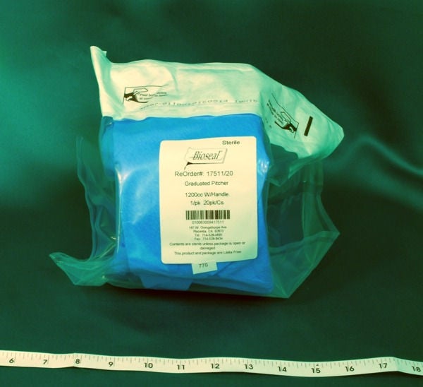 Bioseal® Translucent Graduated Pitcher