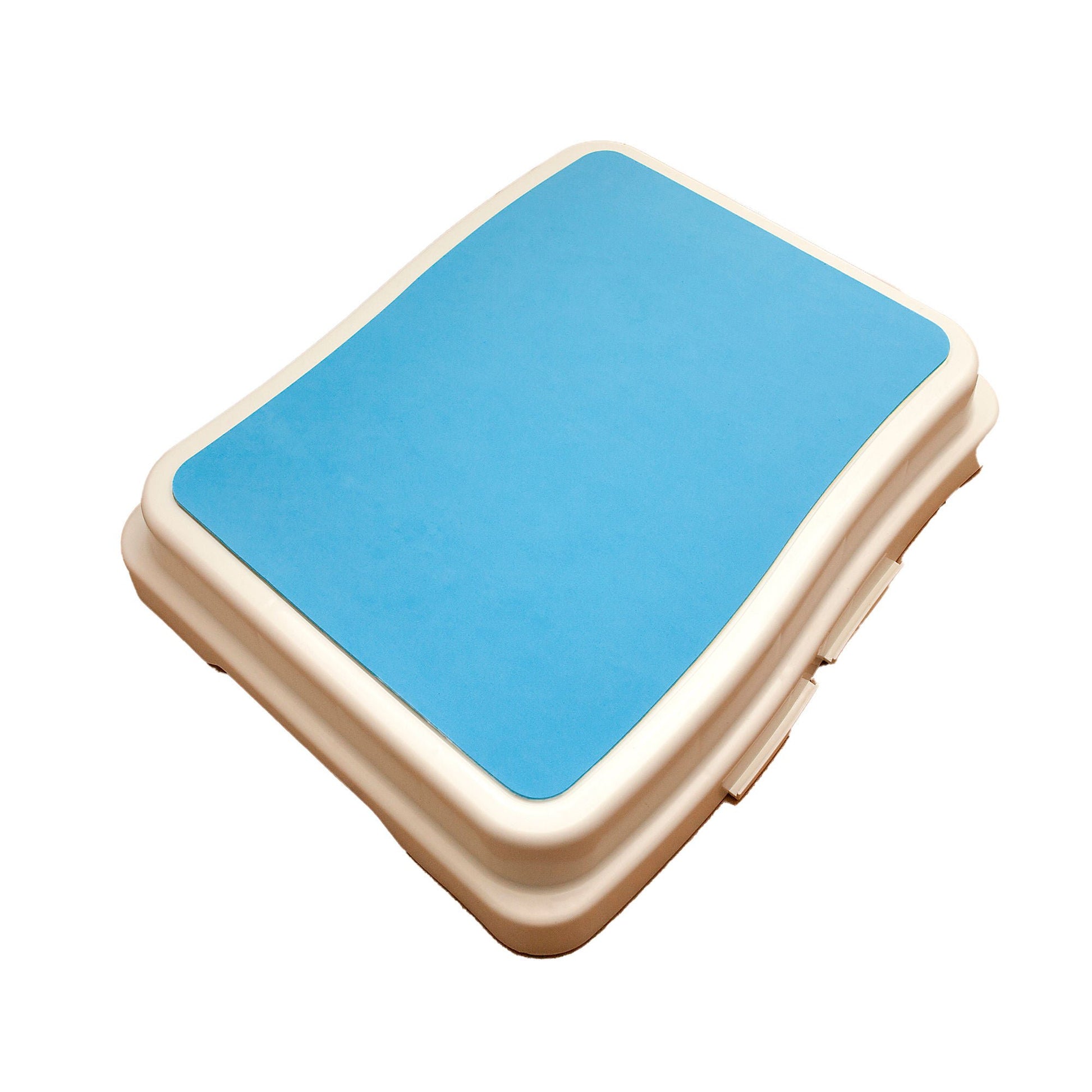 North American Health + Wellness Bath Step Stool Portable 1 Step Plastic 4 Inch Step Height