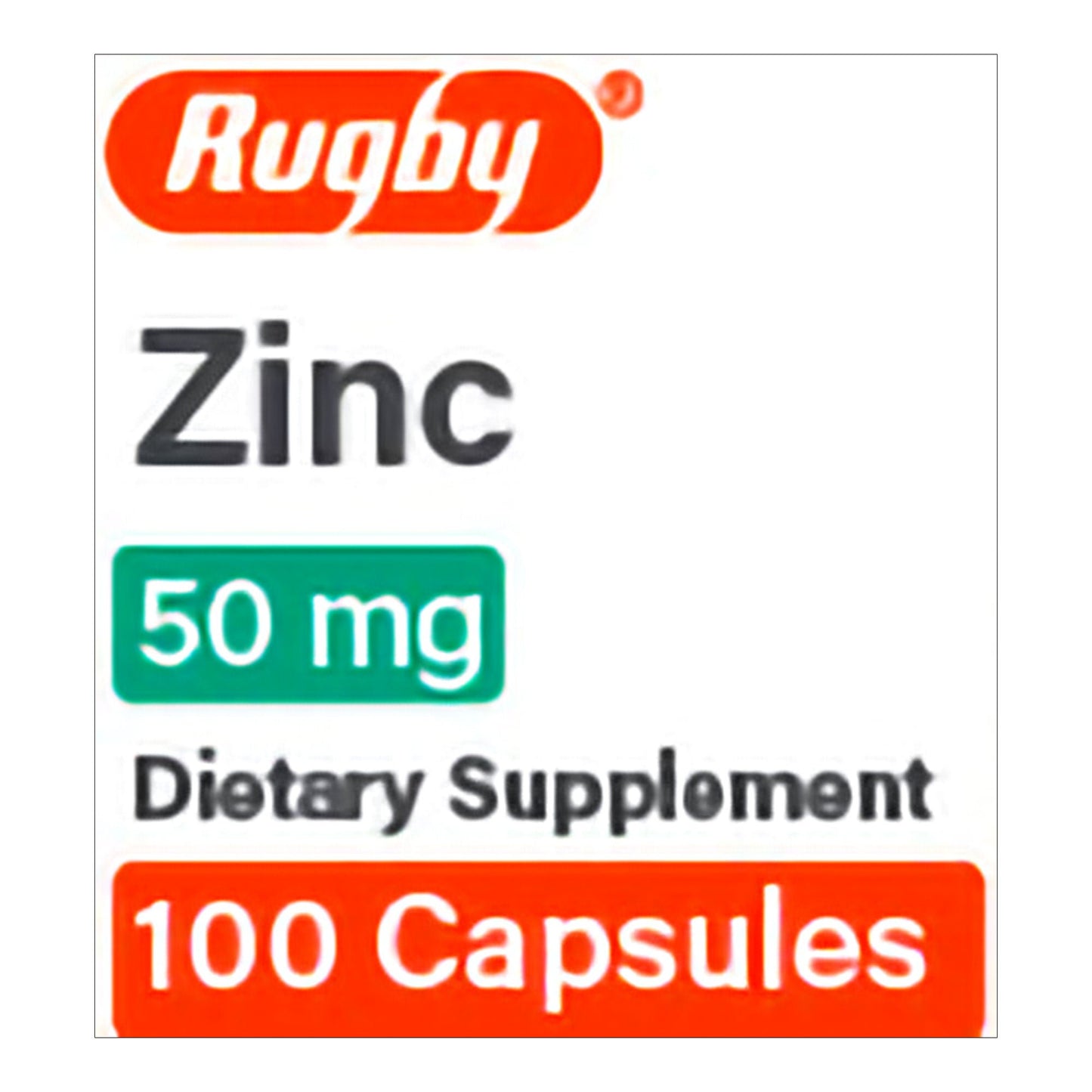 Replacement Preparation Zinc Sulfate 50 mg Strength Capsule