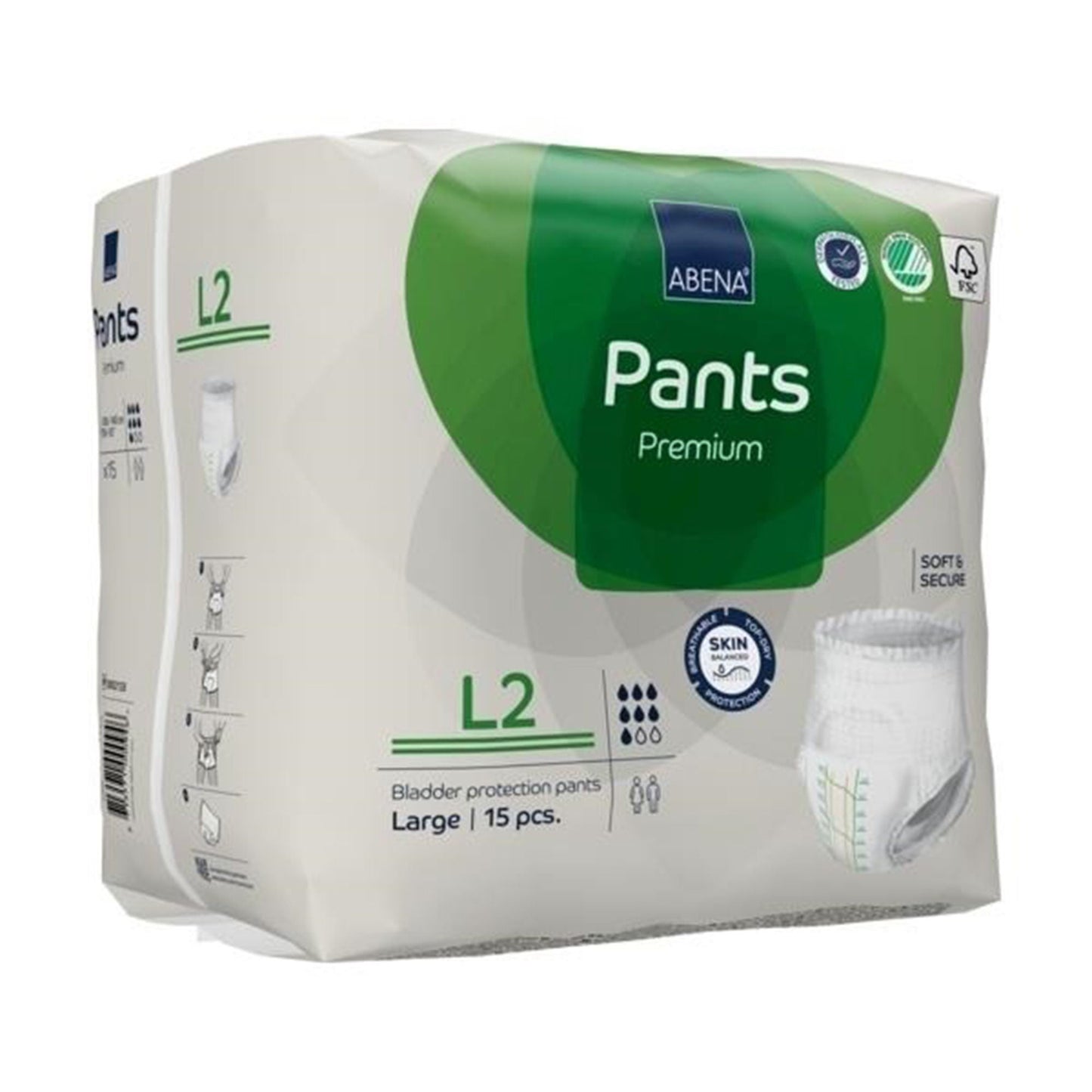 Abena® Premium Pants L2 Incontinence Brief