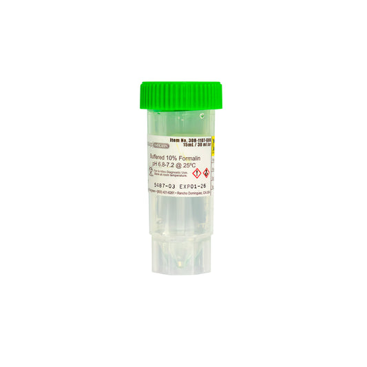30 mL Specimen Containers, PPC, Natural — 308-1107-G8K, Caplugs® Evergreen