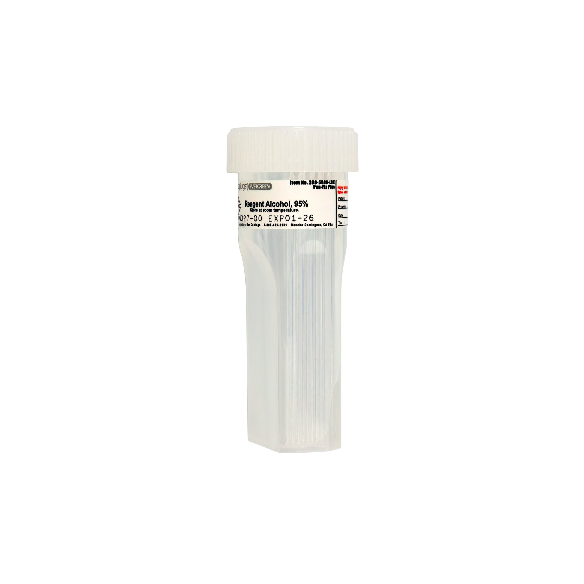Caps, PPC, Natural — 308-5500-08K, Caplugs® Evergreen