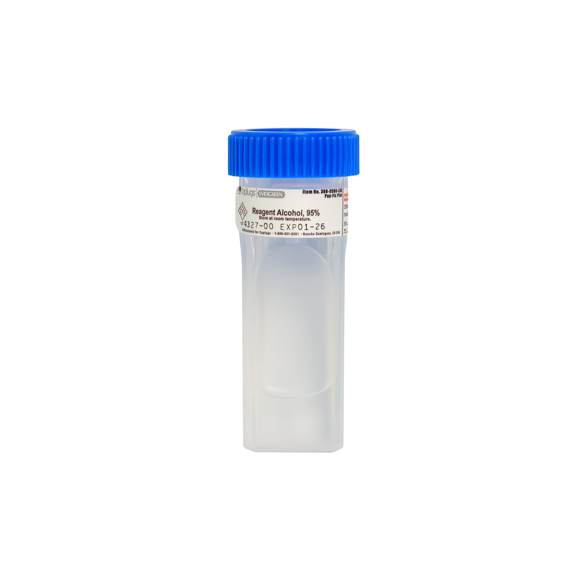 Caps, PPC, Natural — 308-5500-B8K, Caplugs® Evergreen