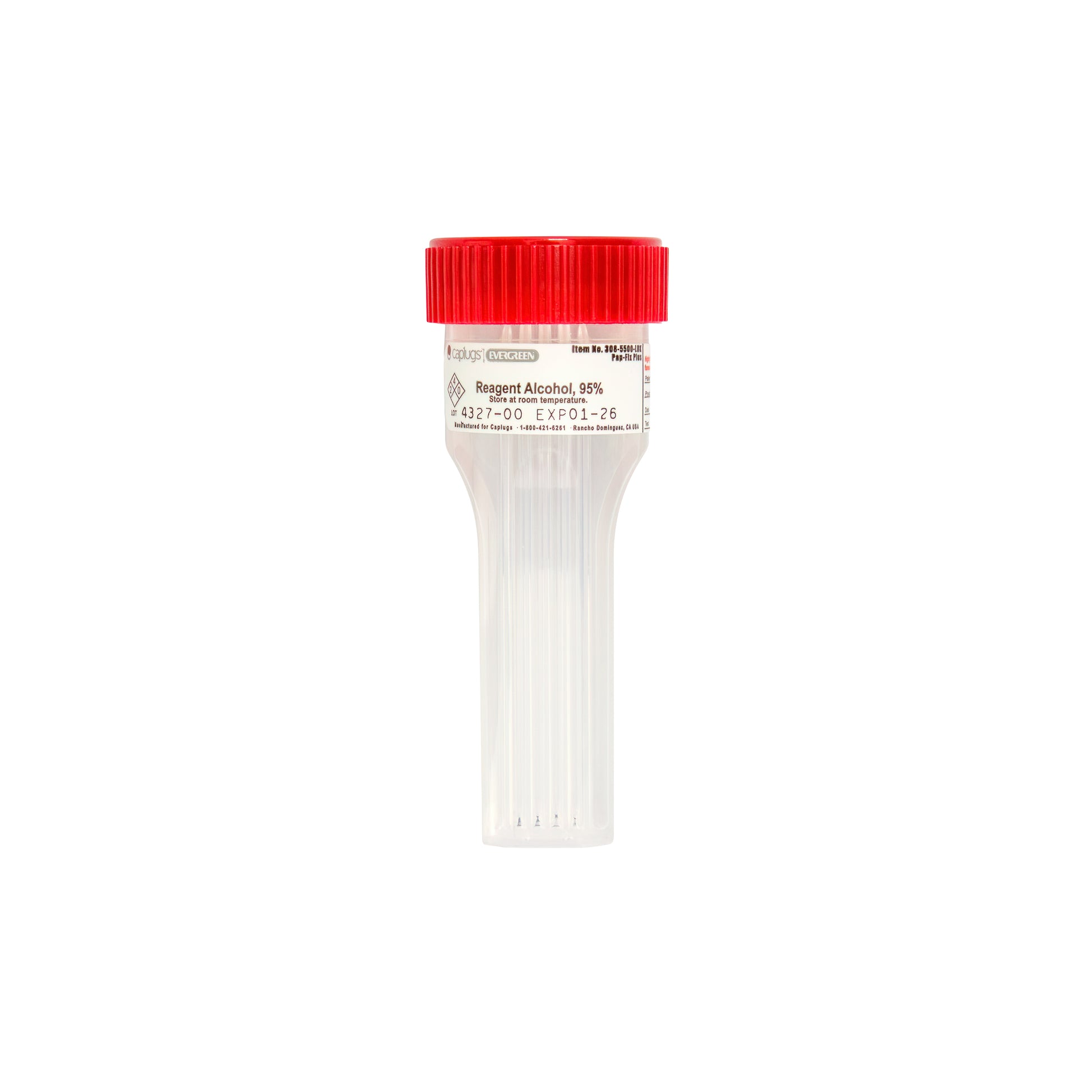 Caps, PPC, Natural — 308-5500-R8K, Caplugs® Evergreen