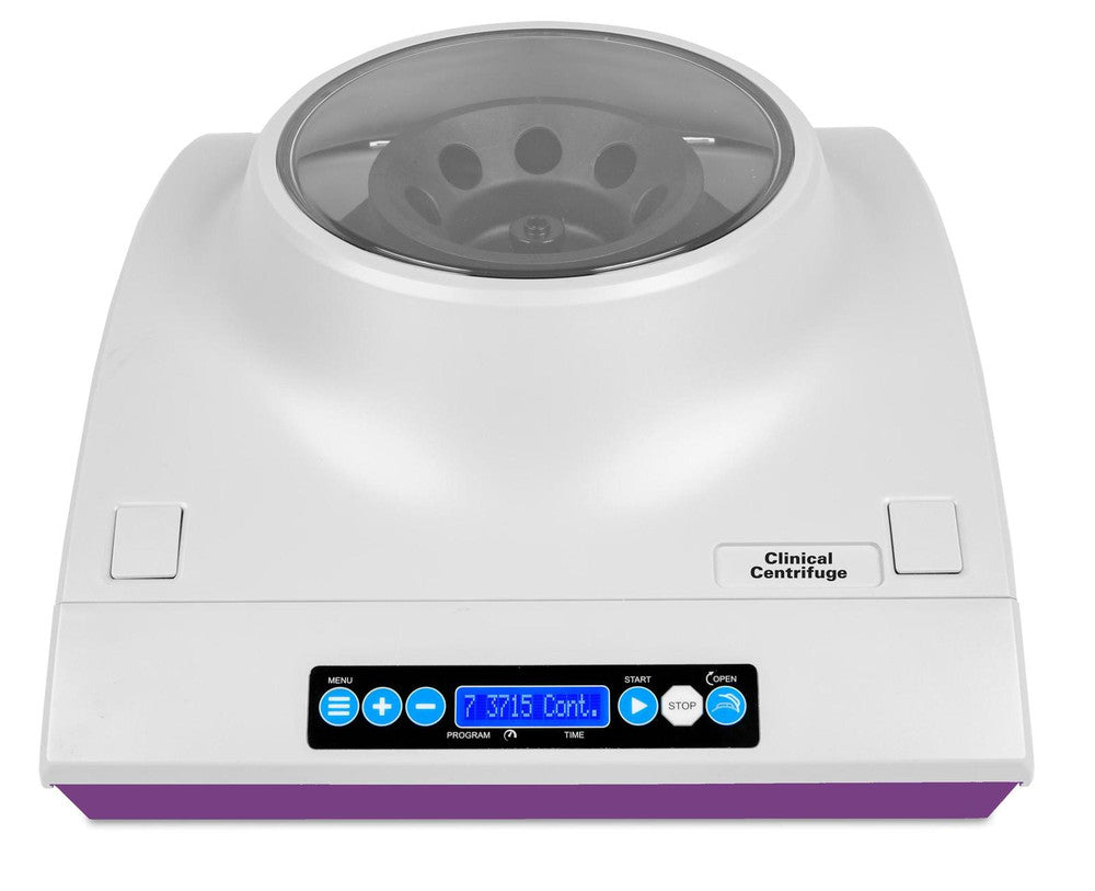 120775 - Heathrow Scientific Clinical Centrifuge - 120775 Series | IVDR Class A, 6,000 rpm, 8-Program Memory
