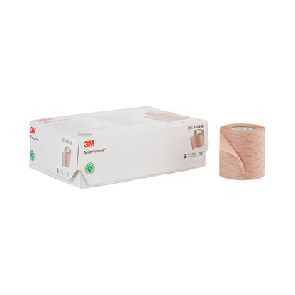 3M™ Micropore™ Paper Medical Tape, Tan