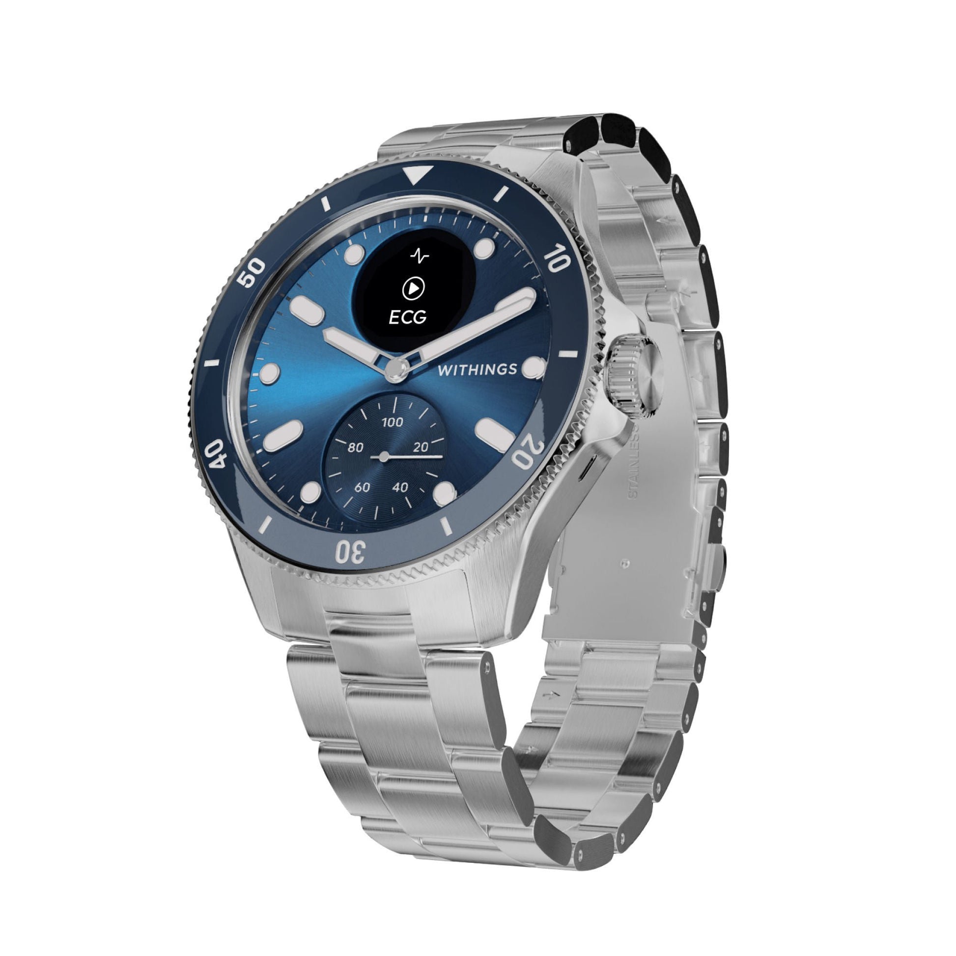 Withings ScanWatch Nova – Luxury Hybrid Smartwatch with Advanced Health Tracking