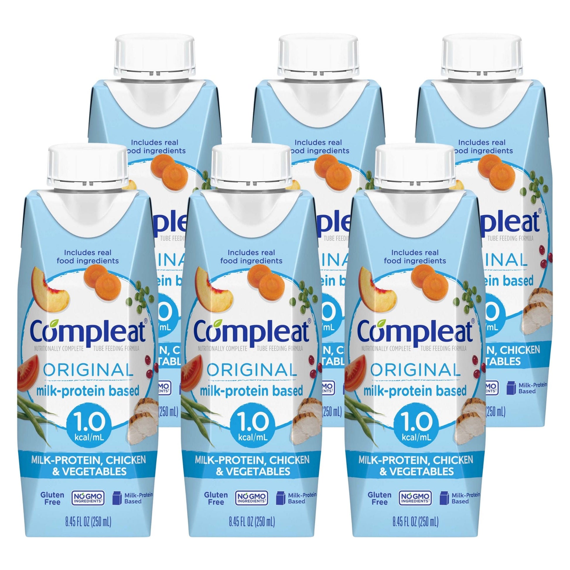 Compleat® 1.0 Original Nutritionally Complete Tube Feeding Formula