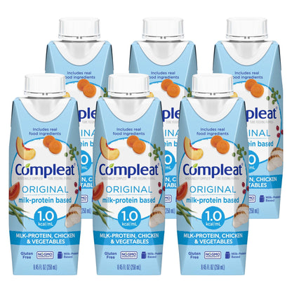 Compleat® 1.0 Original Nutritionally Complete Tube Feeding Formula