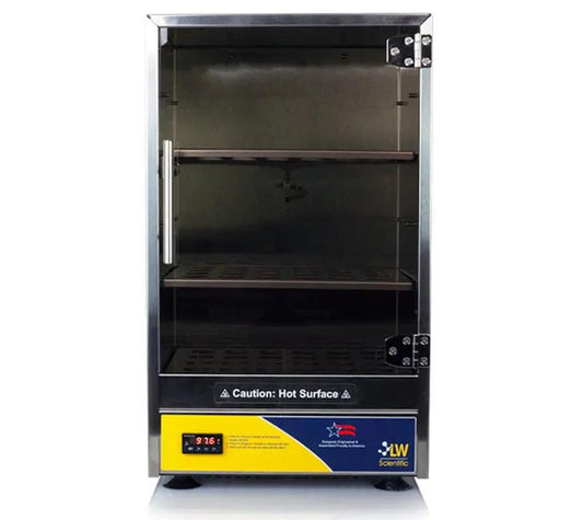 LW Scientific Laboratory Incubator iCL-020L-D071 — 20L (0.7 cu ft), Digital PID to 65°C, Made in USA