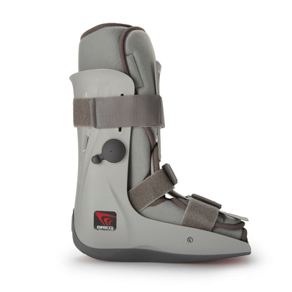 Breg® Genesis Mid-Calf Air Walker Boot, Gray