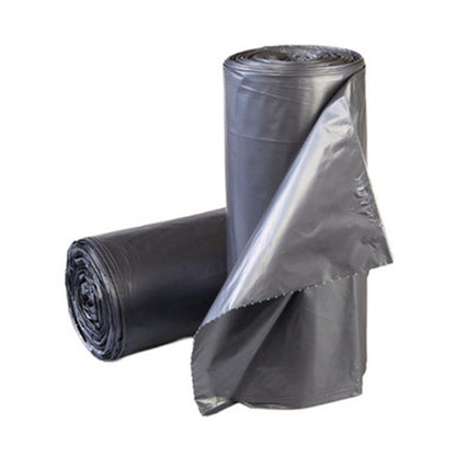 NovaPlus Trash Bag 0.95 mil Gray Star Seal Bottom Coreless Roll