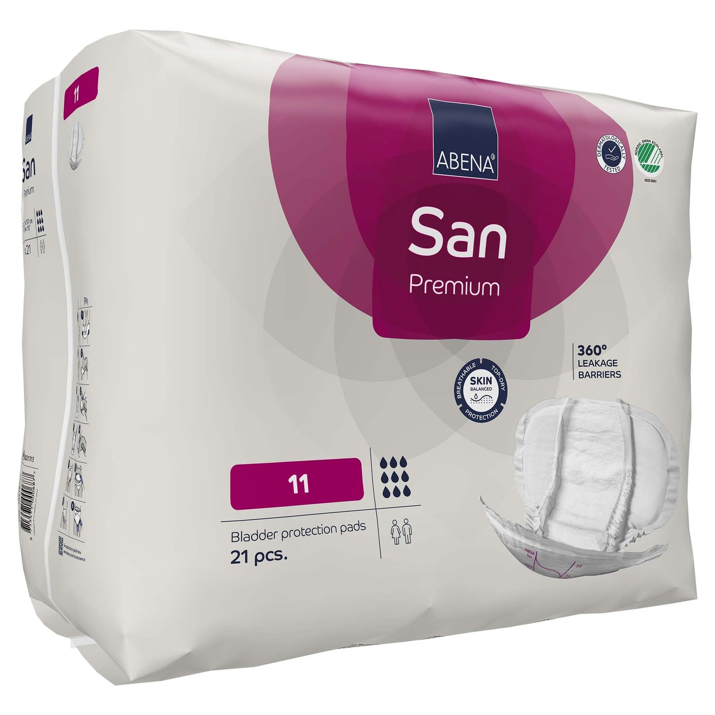 Abena® San 11 Premium Bladder Protection Pads
