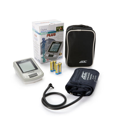 Advantage 6021N Series Home Automatic Digital Blood Pressure Monitor Small Adult Cuff Arm Nylon Cuff 17 - 22 cm Desk Model
