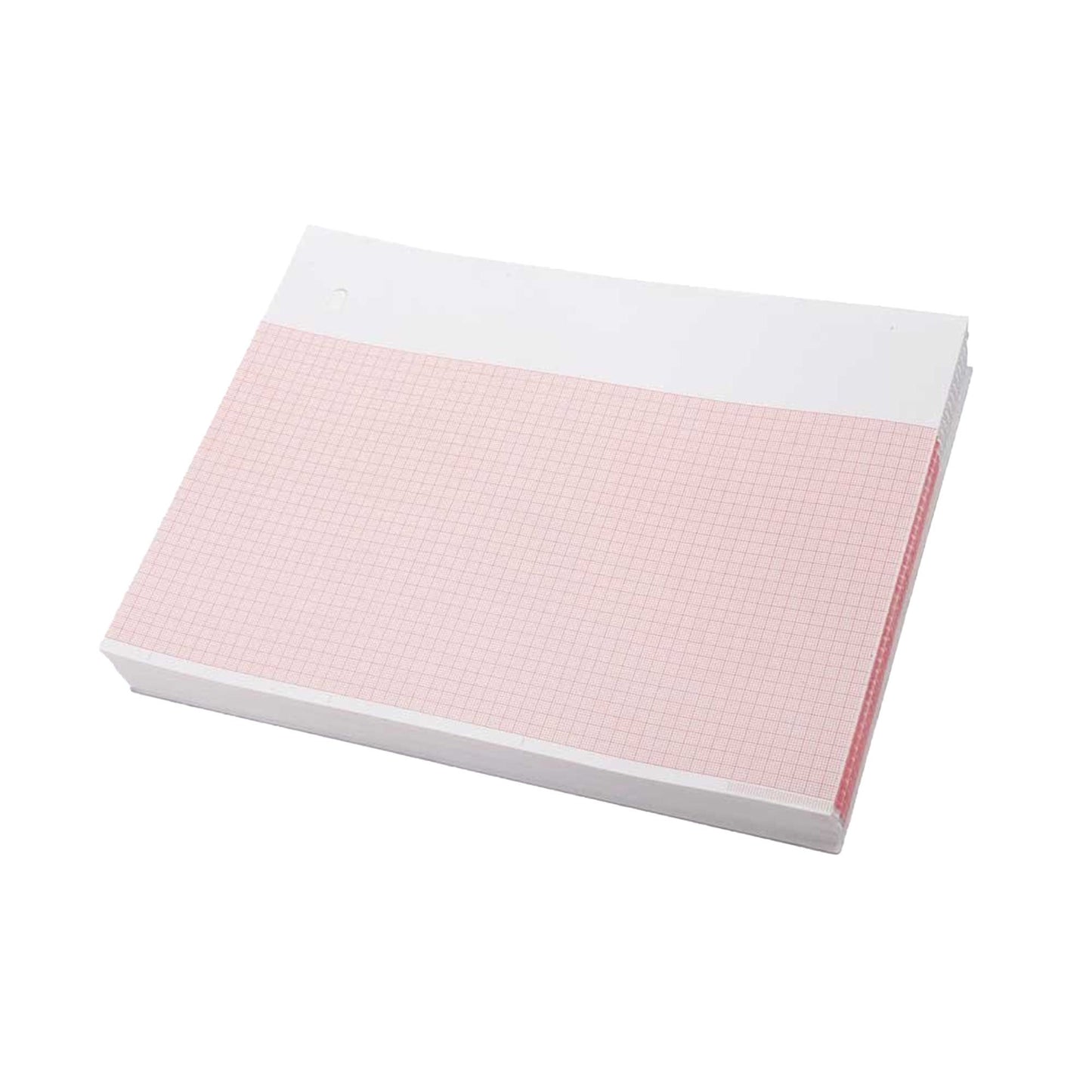 Hewlett Packard Recording Chart Paper Z-Fold Red Grid