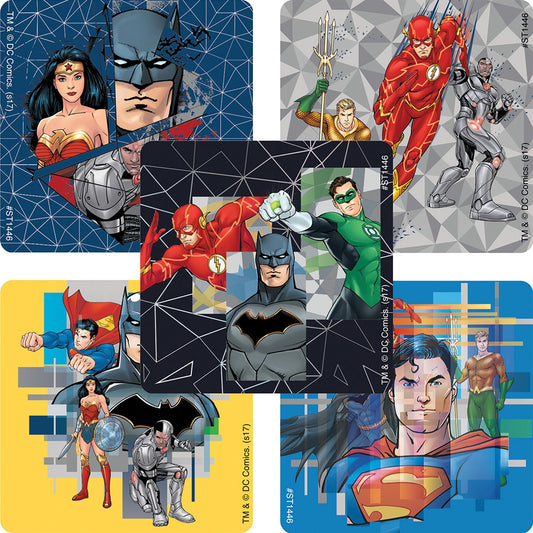 SmileMakers Sticker Justice League