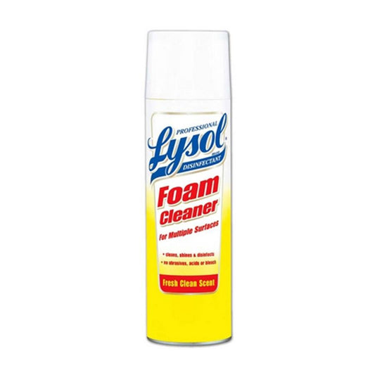 Professional Lysol® Surface Disinfectant Foam Cleaner, Fresh Scent