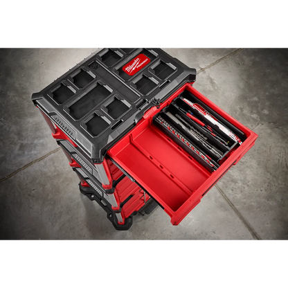 Milwaukee Four Compartment Tray for PACKOUT Low-Profile Compact Organizers 48-22-5640