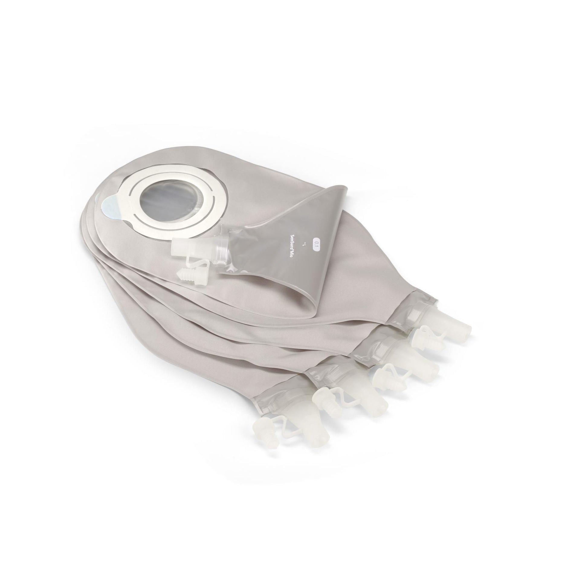 SenSura Mio Flex High Output Ileostomy Pouch Two-Piece System 12-1/2 Inch Length, Maxi Drainable