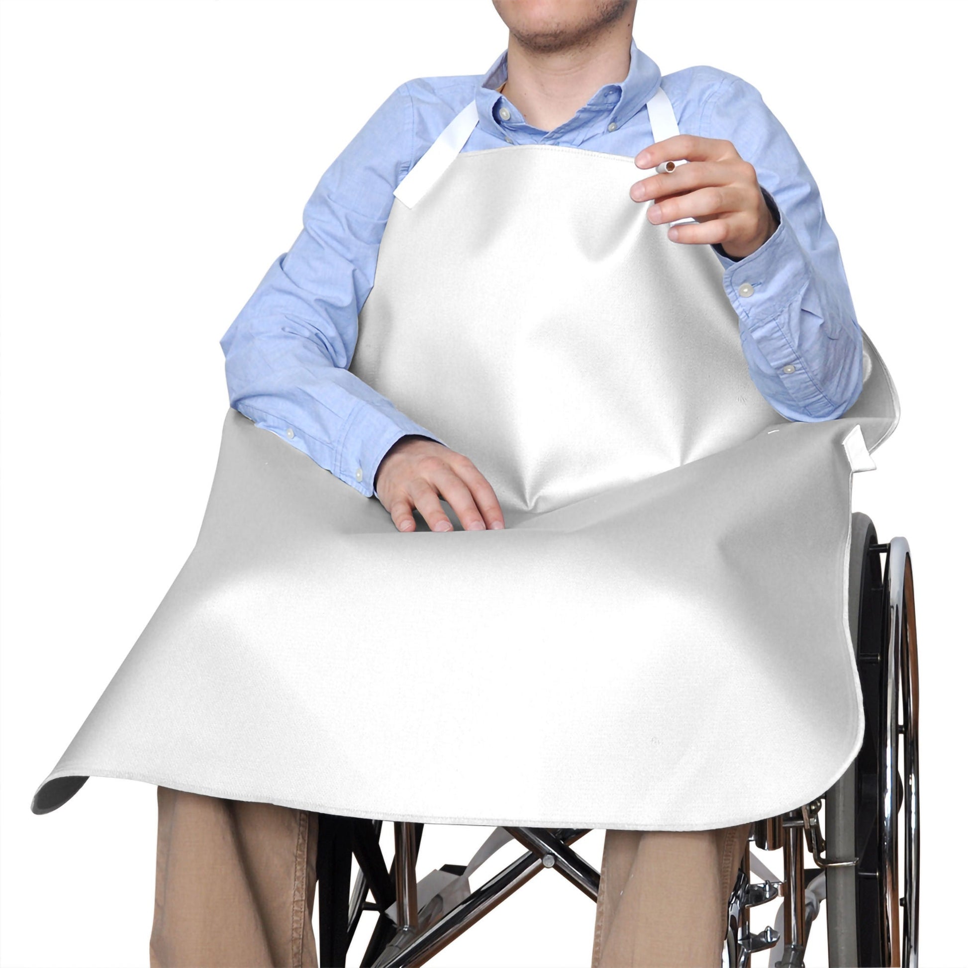 NYOrtho Smoker's Apron, ., White