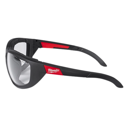 Milwaukee Clear Performance Safety Glasses with Gasket (Polybag) 48-73-2041