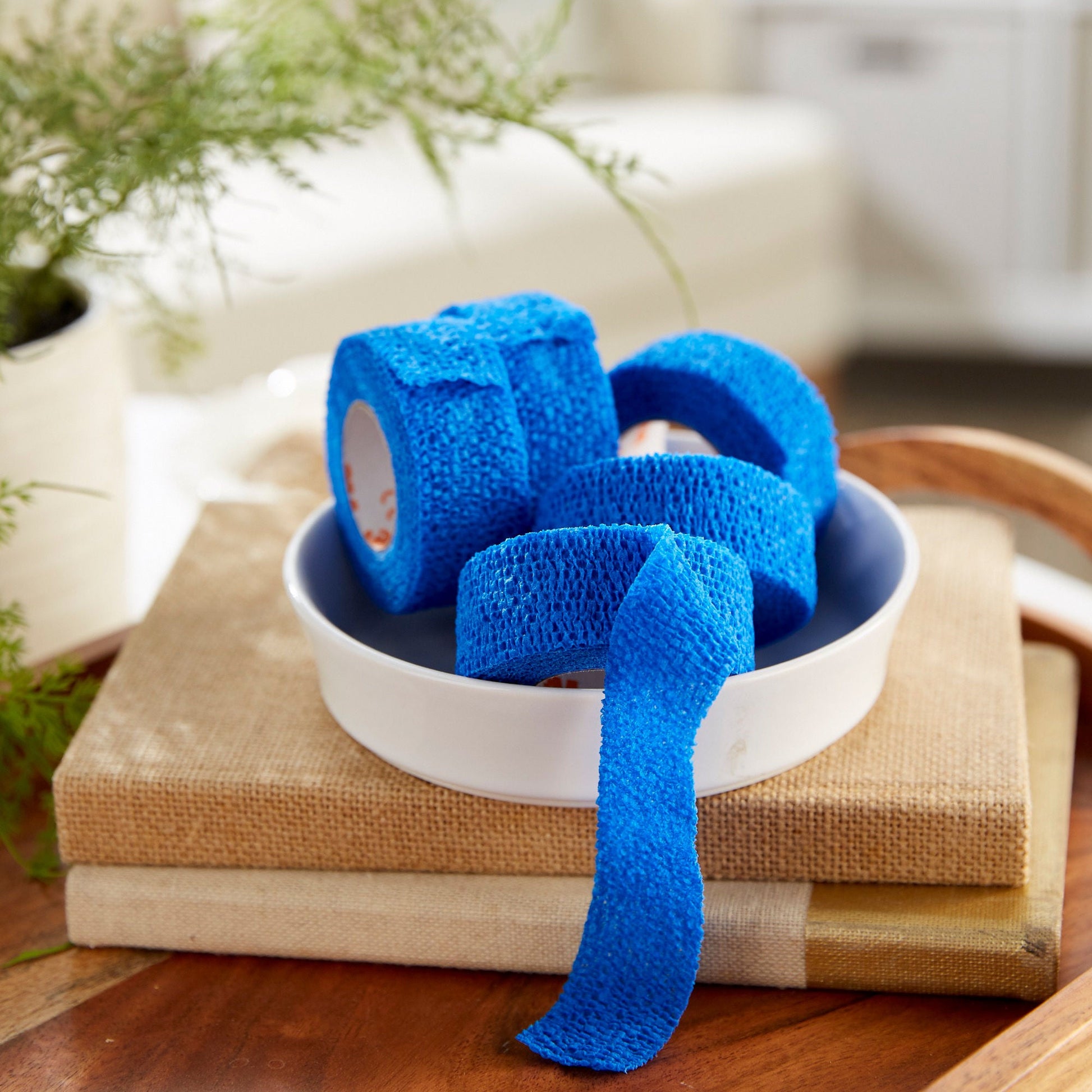 3M™ Coban™ Self-adherent Closure Cohesive Bandage, Blue