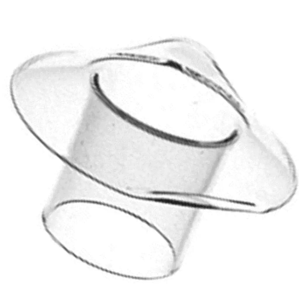 Torch Bonnet, Flat Edge (Optima post 9/94) - Alpha Resources part ARICP327 (replaces PerkinElmer N0695456)