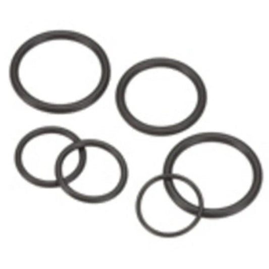 Injector Support Adapter with O-rings - Alpha Resources part ARICP328 (replaces PerkinElmer N0690269)