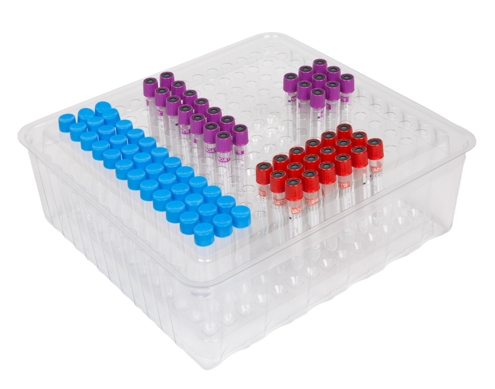 120961 - DuraPorter® XL Tube Rack Inserts