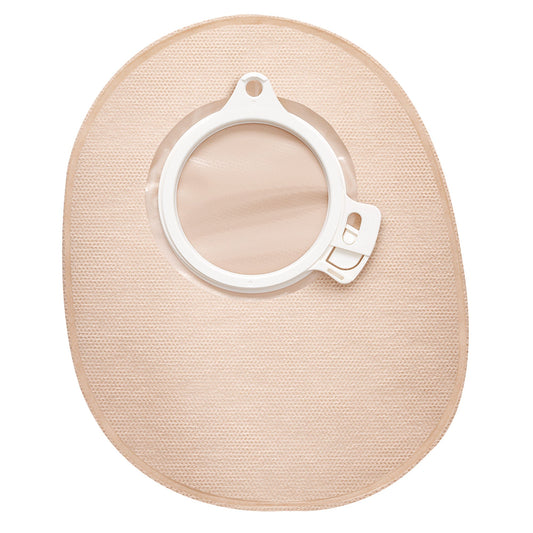 SenSura® Click 2-Piece Closed End Opaque Ostomy Pouch, Blue Match