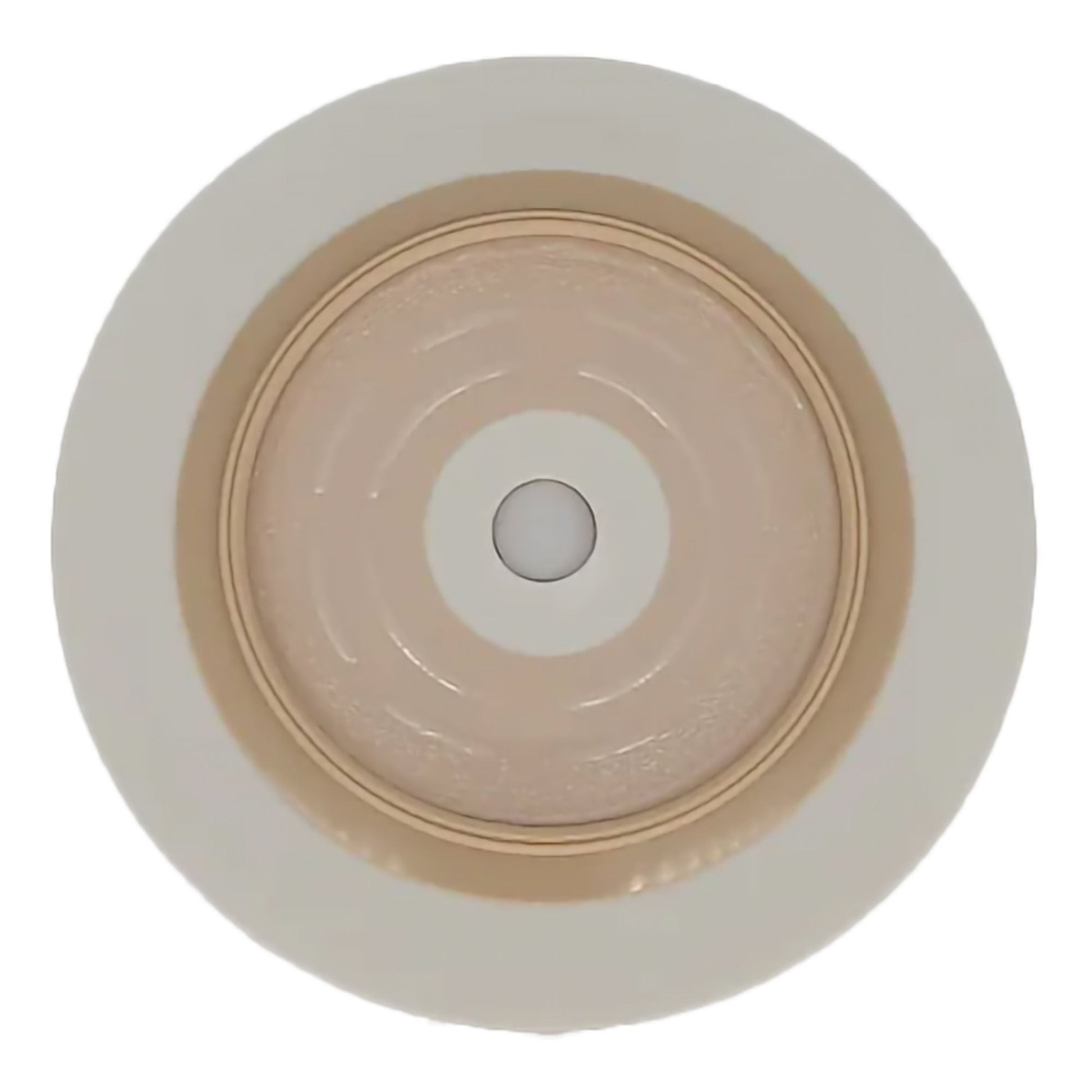 Ostomy Barrier Trim to Fit, Extended Wear Without Tape Flange 2 Piece System Hydrocolloid Up to 2-3/4 Inch Opening