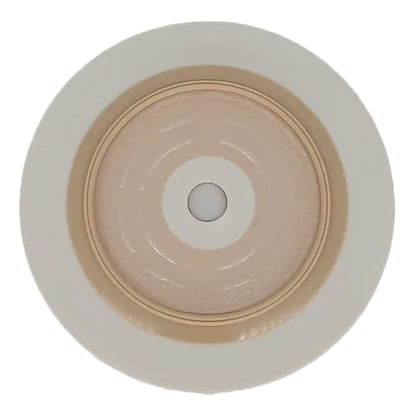 Ostomy Barrier Trim to Fit, Extended Wear Without Tape Flange 2 Piece System Hydrocolloid Up to 2-3/4 Inch Opening