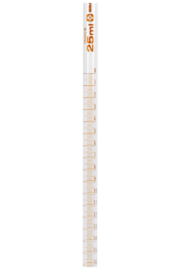 2011A-25 - Heathrow Scientific Serological Pipets — VEE GEE 2011A Series, Class A
