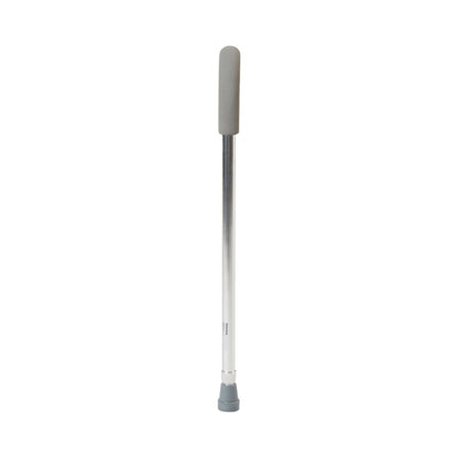 McKesson Round Handle Cane, Aluminum, Height Adjustable, Foam Grip