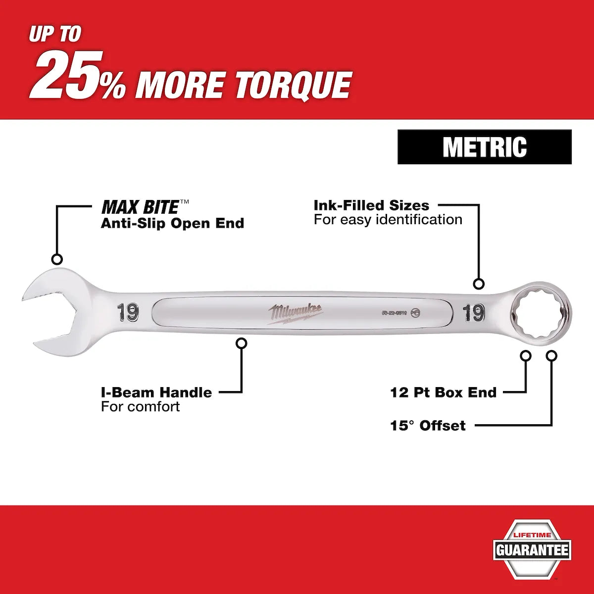 Milwaukee 6MM Combination Wrench 45-96-9506
