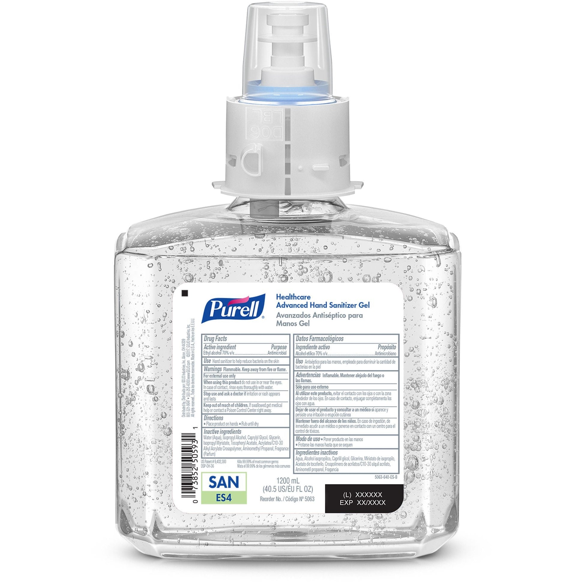 Purell® Healthcare Advanced Hand Sanitizer Gel Refill
