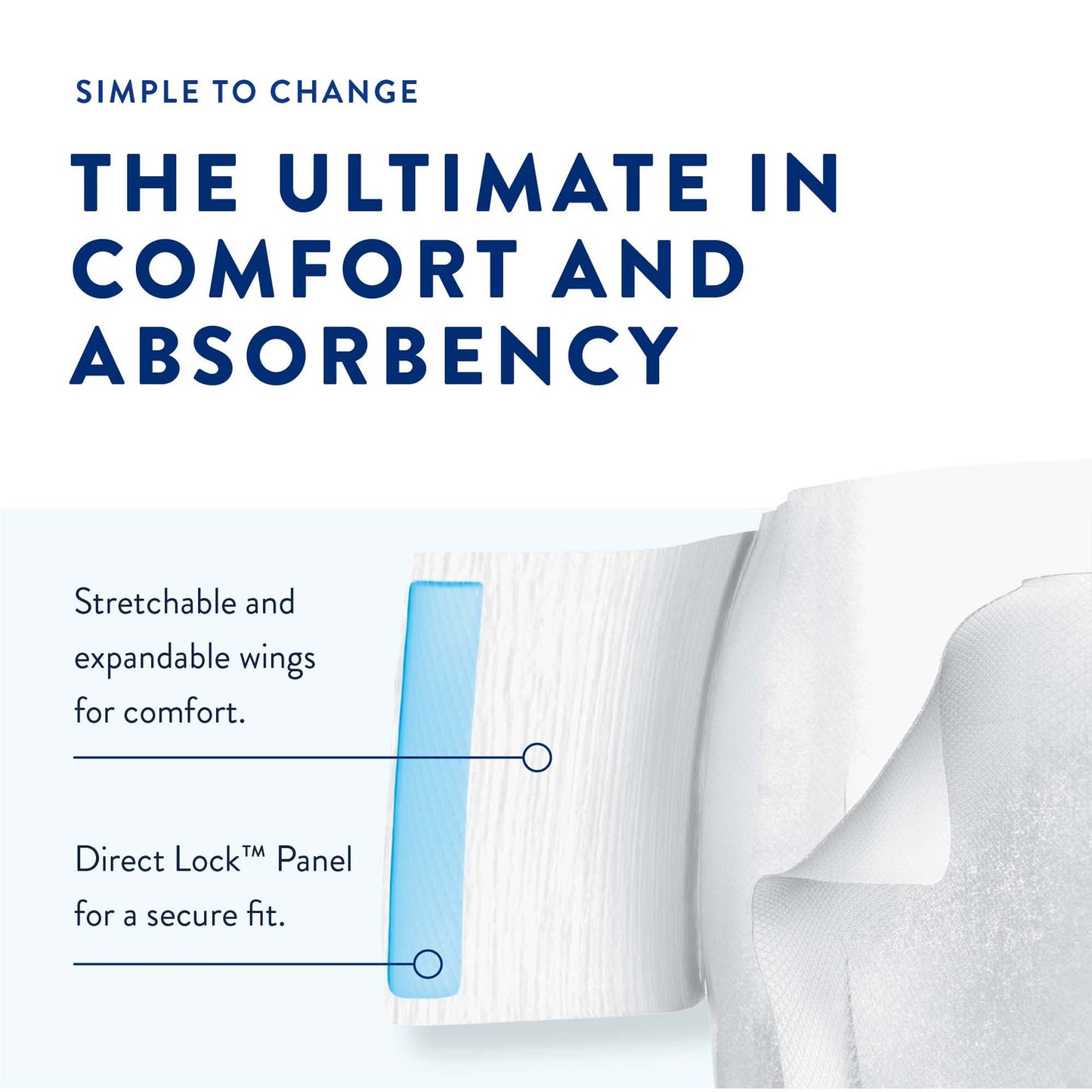Prevail Air™ Overnight Briefs Overnight Absorbency, Size 2