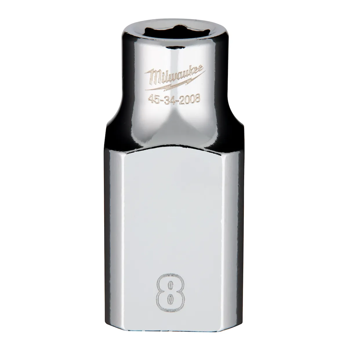 Milwaukee 1/2" Drive 8mm Socket 45-34-2008 | 1/2 in Drive