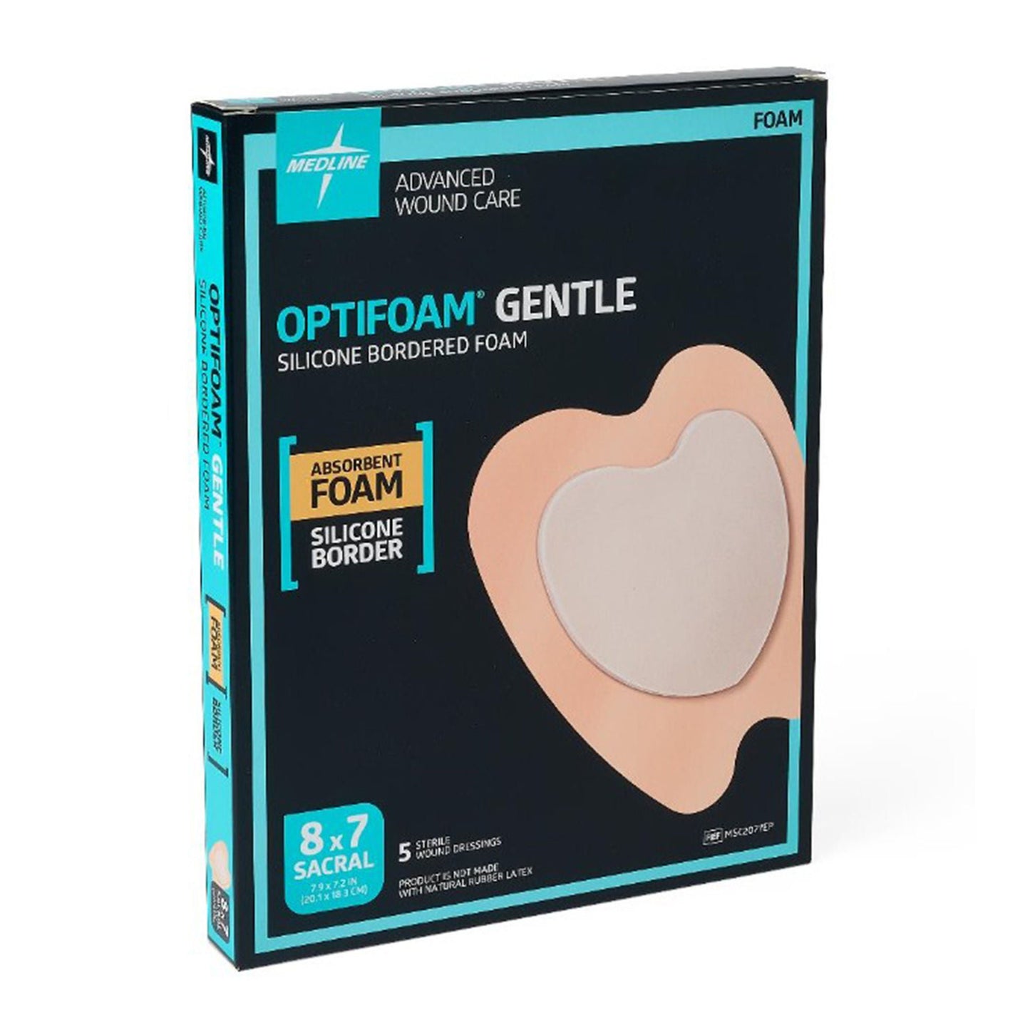 Optifoam® Gentle Silicone Foam Dressing