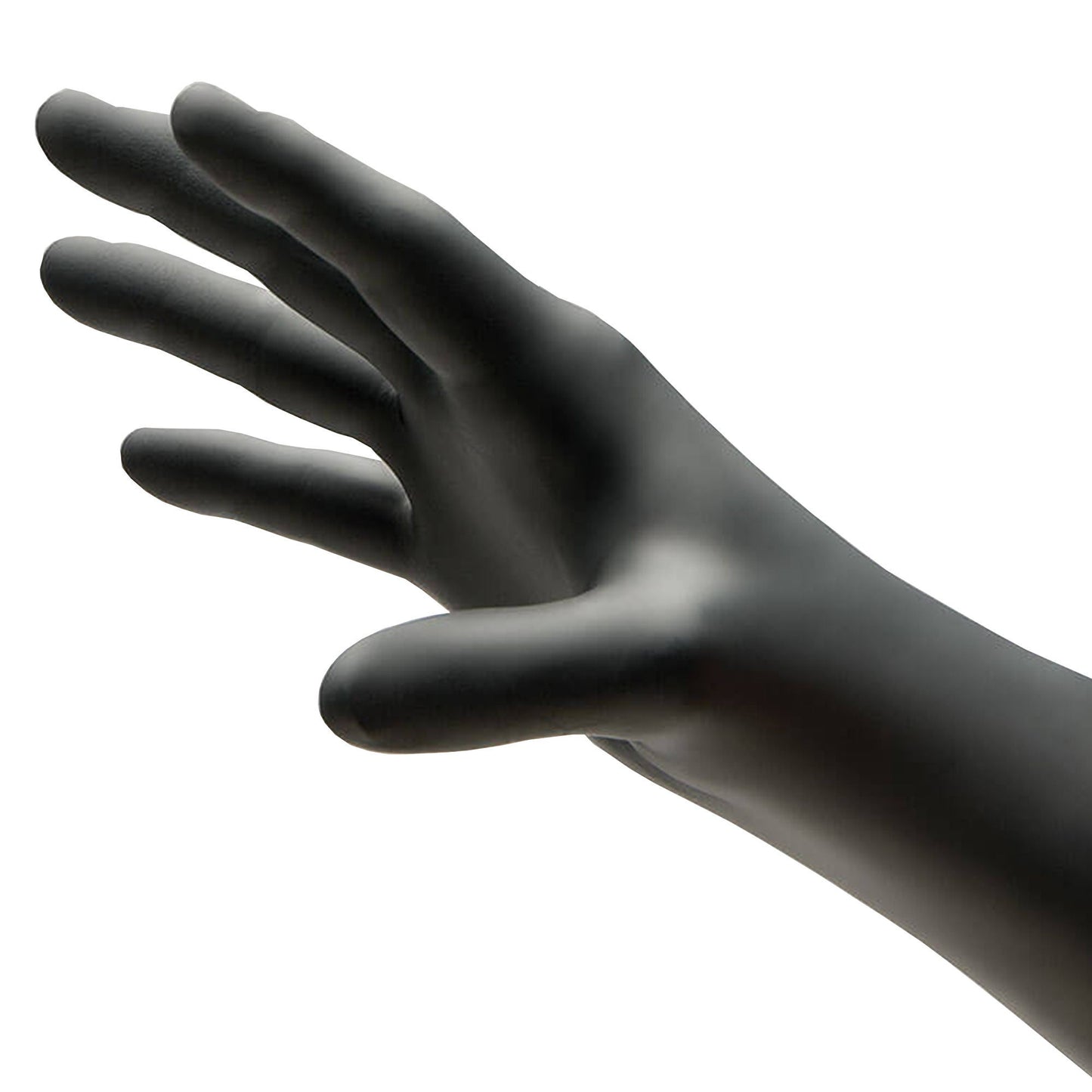 NitriDerm® Ultra Black Nitrile Exam Gloves, Black - view 3
