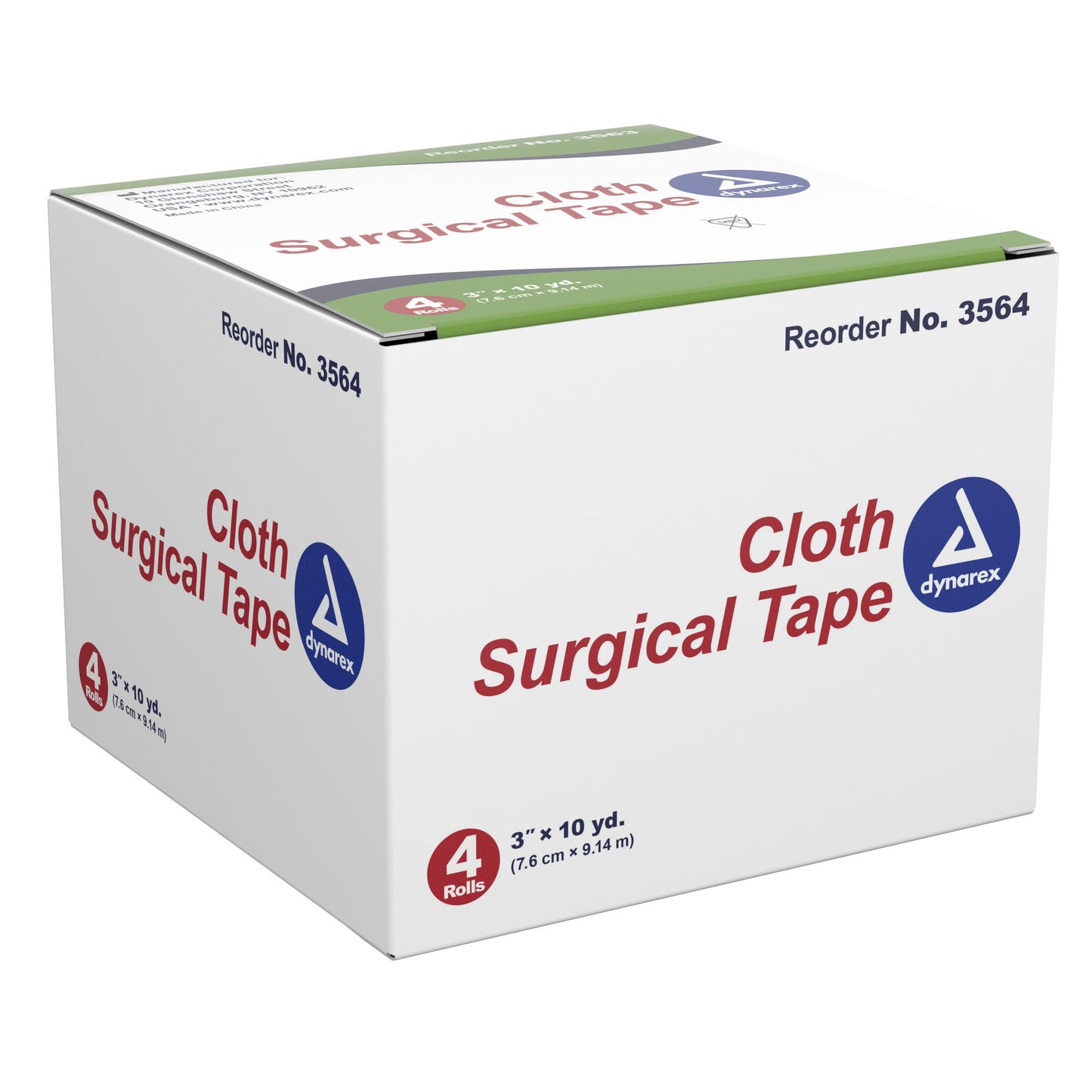 dynarex® Cloth Medical Tape, White