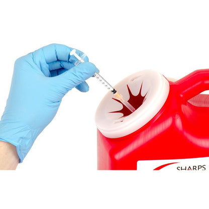 The Sharps Disposal by Mail System® Pro-Tec® Mailback Sharps Collector
