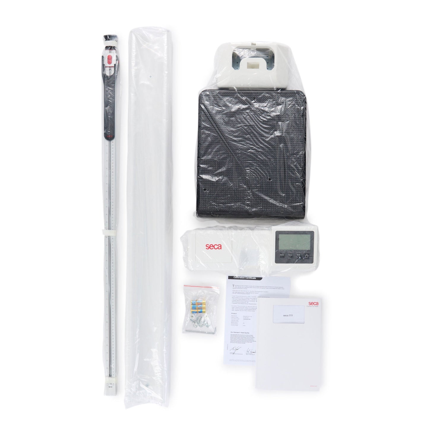 seca® 777 Column Scale with Height Rod