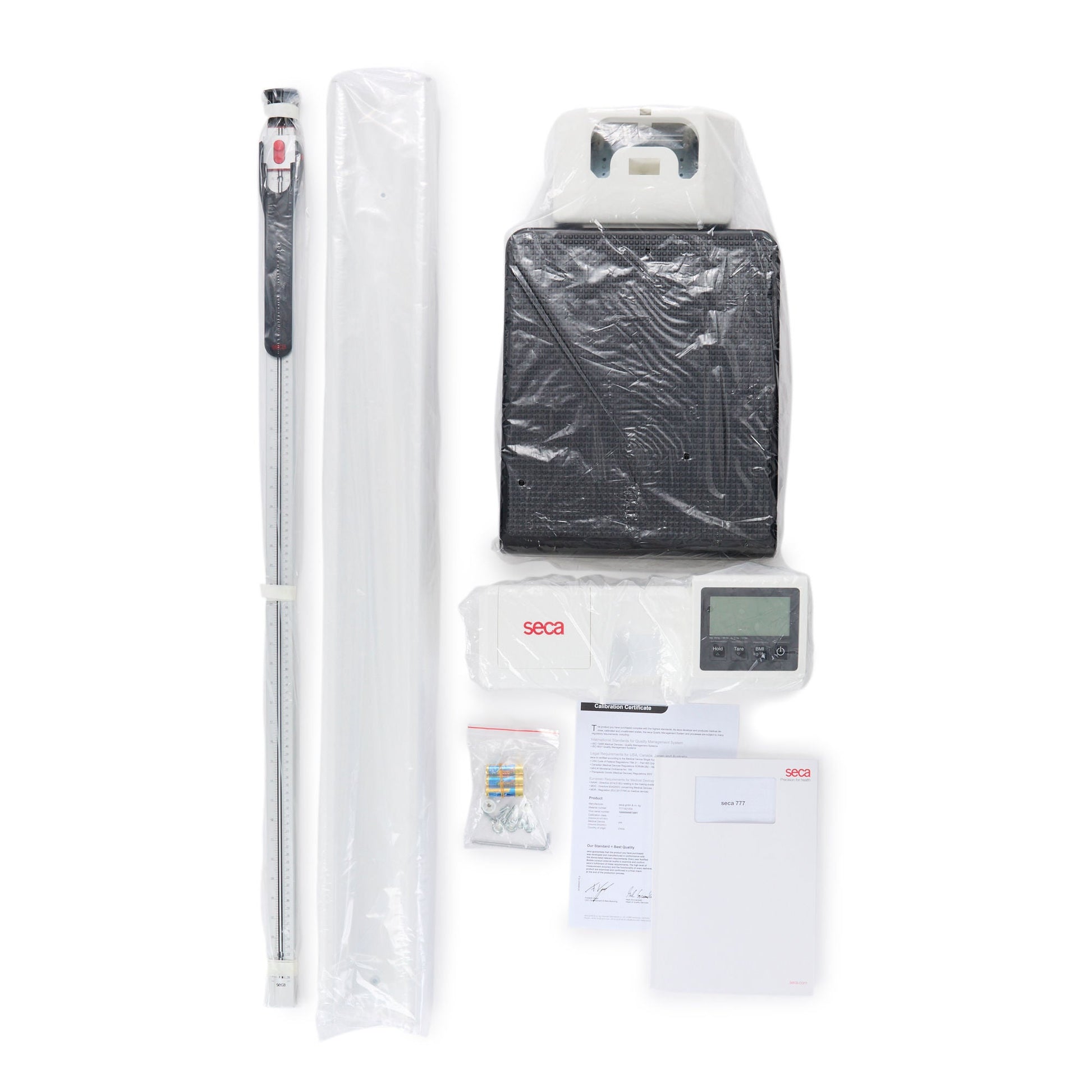 seca® 777 Column Scale with Height Rod