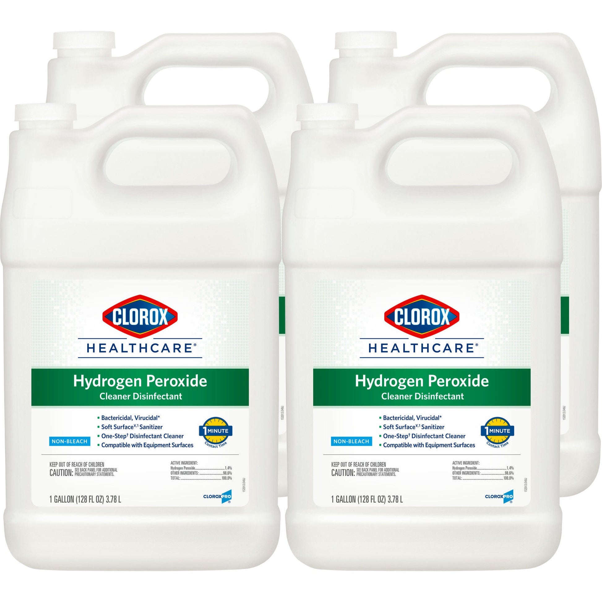 Clorox Healthcare® Hydrogen Peroxide Cleaner Disinfectant