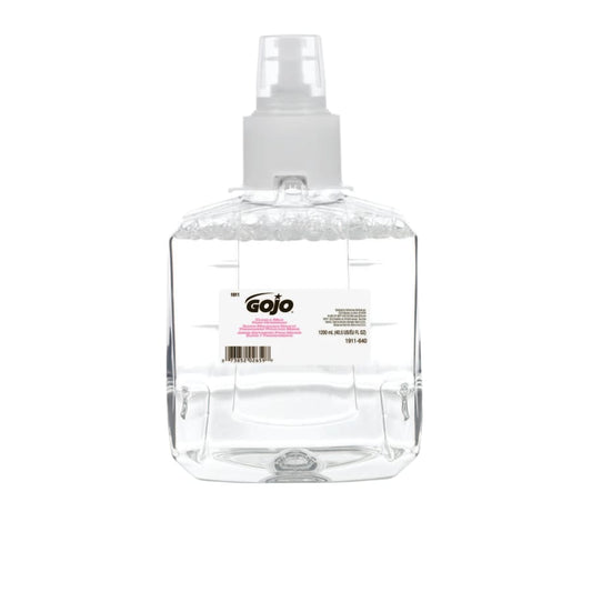 Gojo Clear and Mild Foam Handwash Refill 1200 mL for LTX-12 (1911-02)