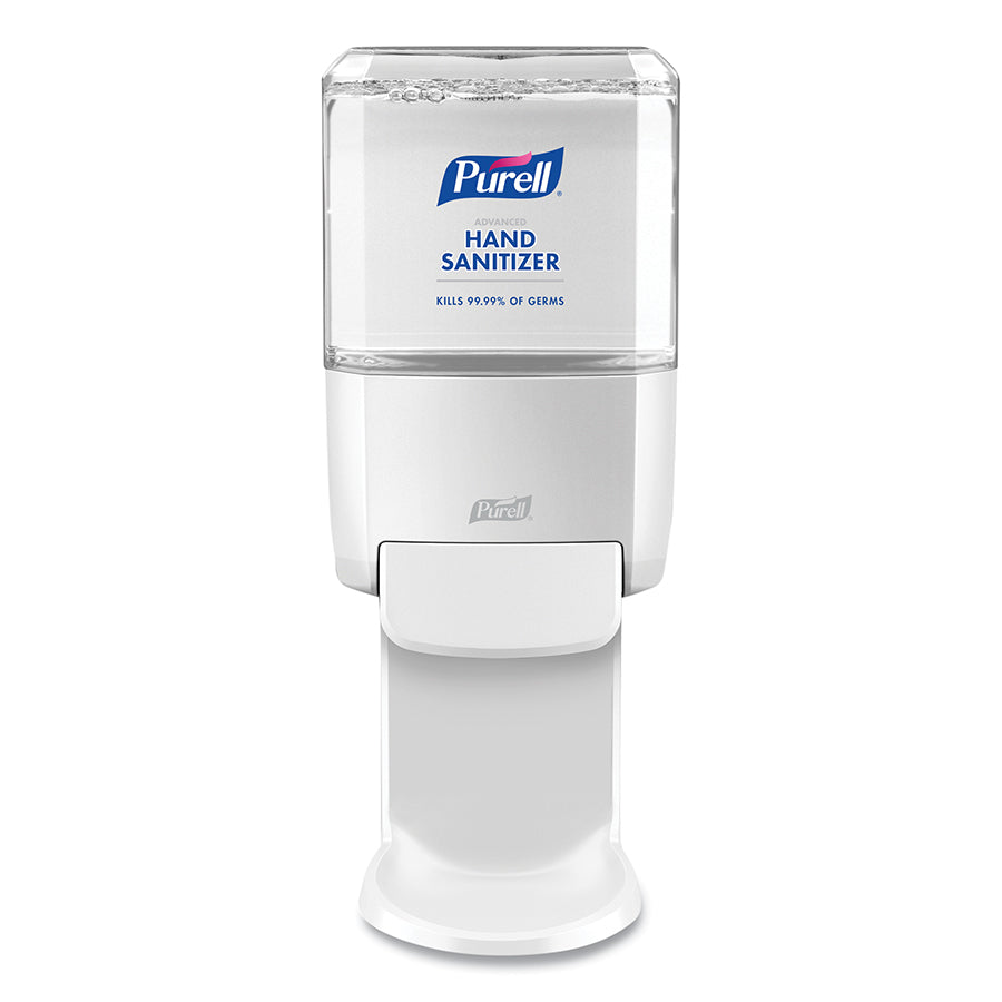Purell ES4 Push-Style Hand Sanitizer Dispenser, White (5020-01)