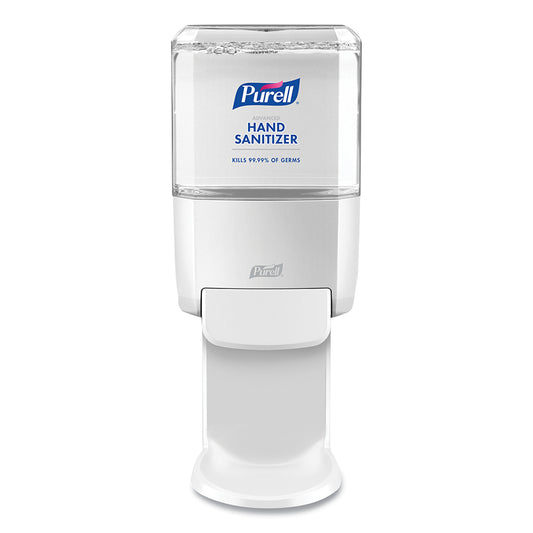 Purell ES4 Push-Style Hand Sanitizer Dispenser, White (5020-01)