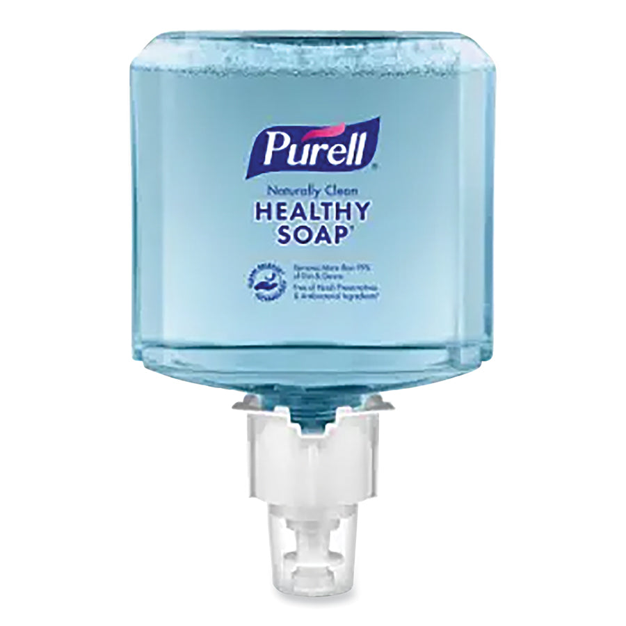 Purell Professional CRT HEALTHY SOAP® Naturally Clean Foam Refill, 1200 mL, Cartridge, for ES4 Dispensers (5071-02)