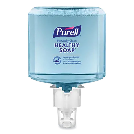 Purell Professional CRT HEALTHY SOAP® Naturally Clean Foam Refill, 1200 mL, Cartridge, for ES4 Dispensers (5071-02)